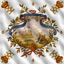 Mousqetaires drap viv