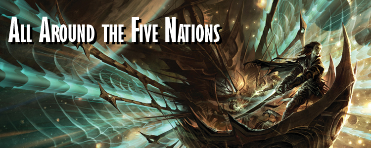 All Around the Five Nations All Around the Five Nations