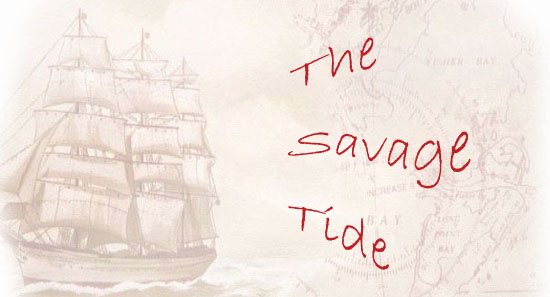 Savage banner
