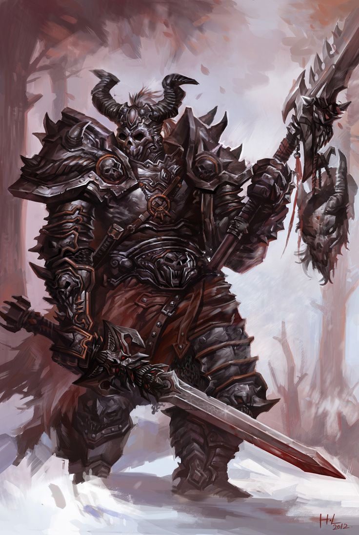 Berserker Ascension Obsidian Portal