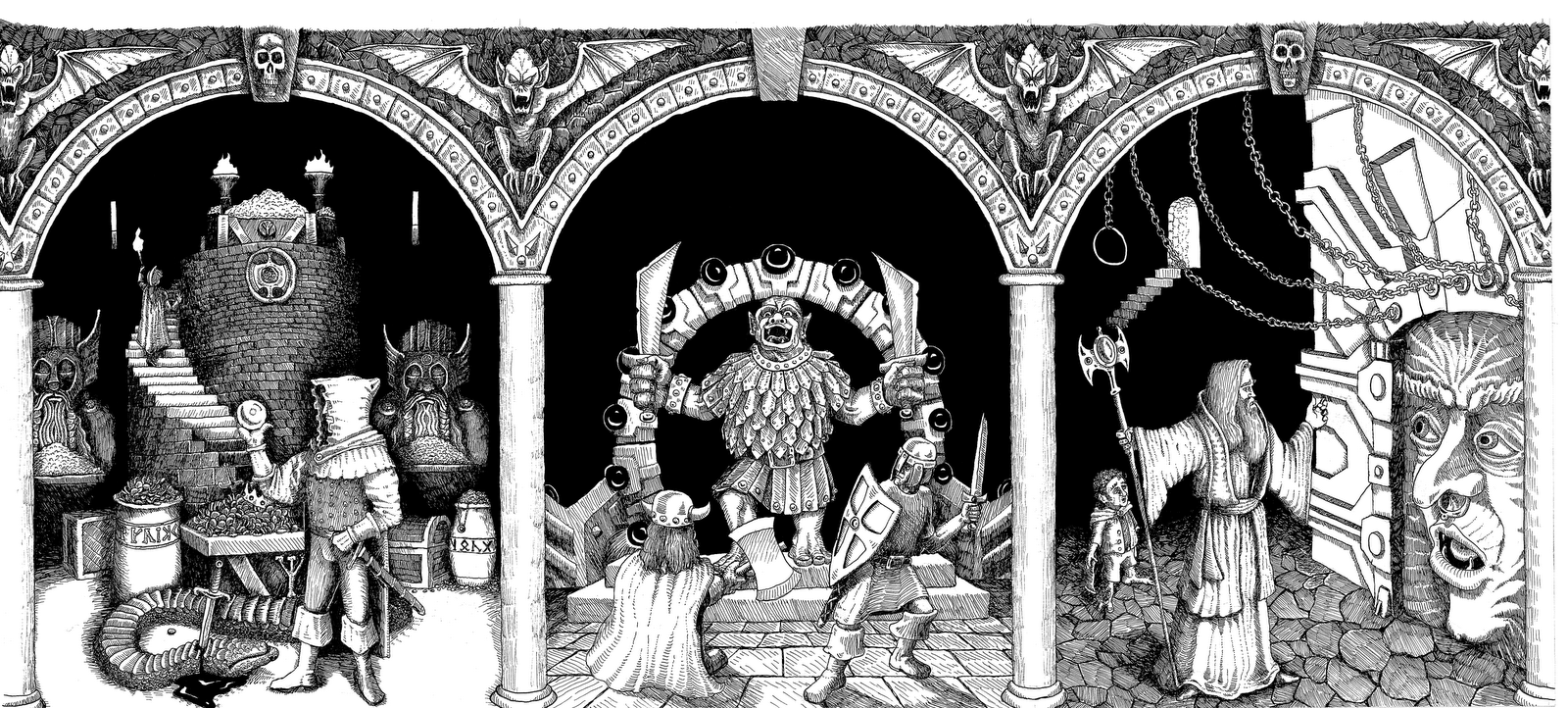 Labyrinth Lord Lives Obsidian Portal