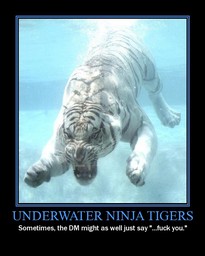 UnderwaterNinjaTiger UnderwaterNinjaTiger