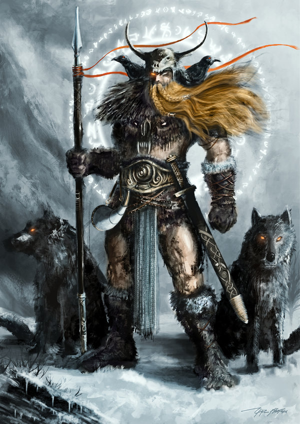 Odin | Théophagie | Obsidian Portal