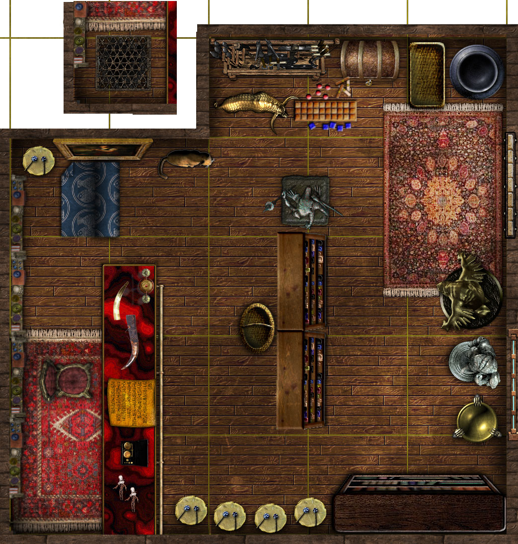 Ju Ju House Masques of Nyarlathotep Obsidian Portal