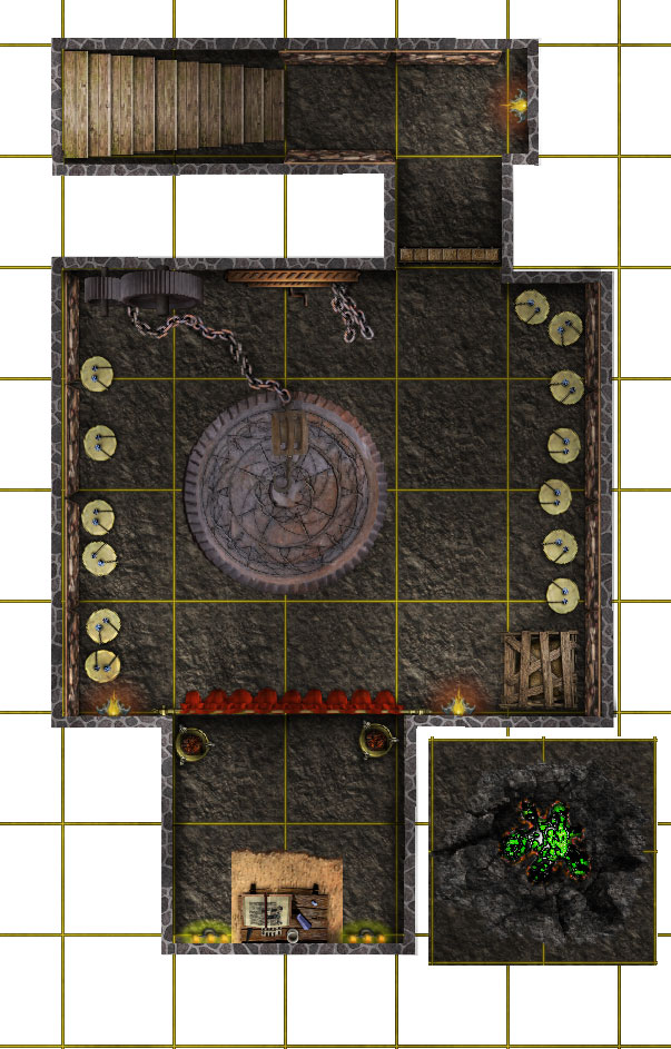 Ju Ju House Masques of Nyarlathotep Obsidian Portal