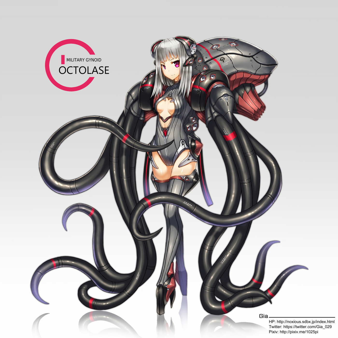 Gynoid Hentai