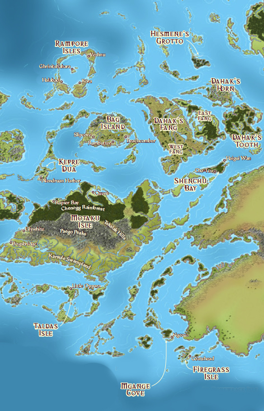 Skull And Shackles Map Motaku Island And Environs | Skull And Shackles | Obsidian Portal