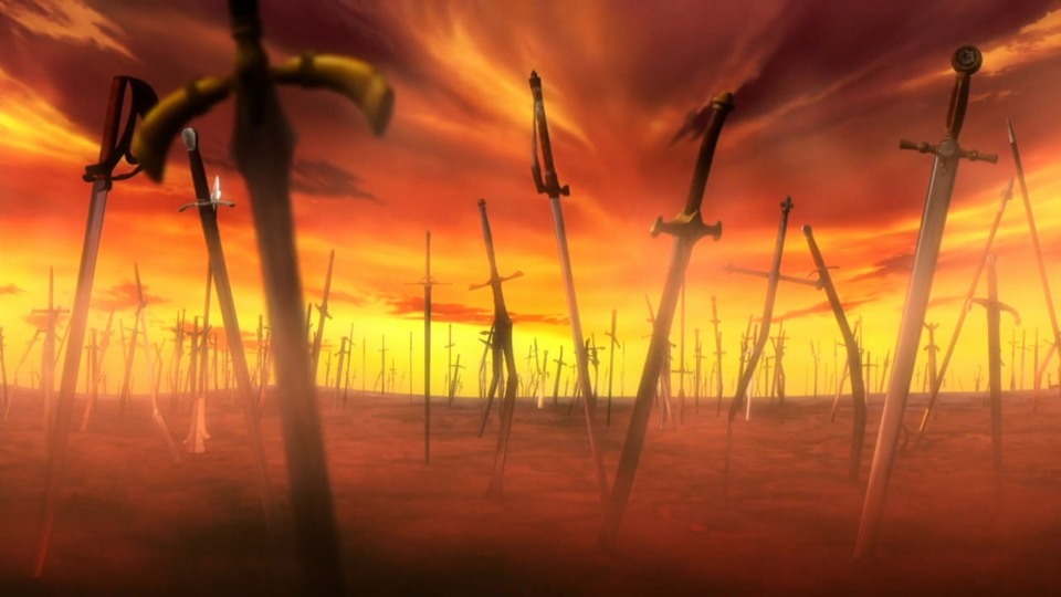 Sword battlefield