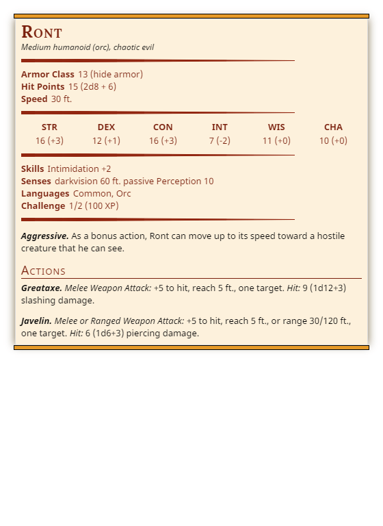 Ront Out Of The Abyss Mondays Obsidian Portal