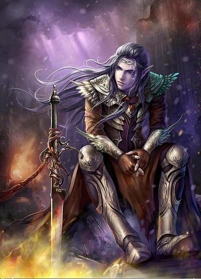 Charamain God Of The Elves And War Western Heartlands The Expansion Of Civilization Obsidian Portal