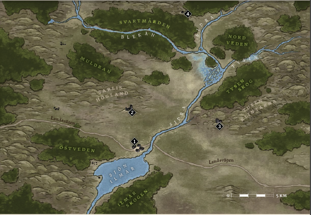 Symbaroum - Total Recap!  Adventure Log  Obsidian Portal