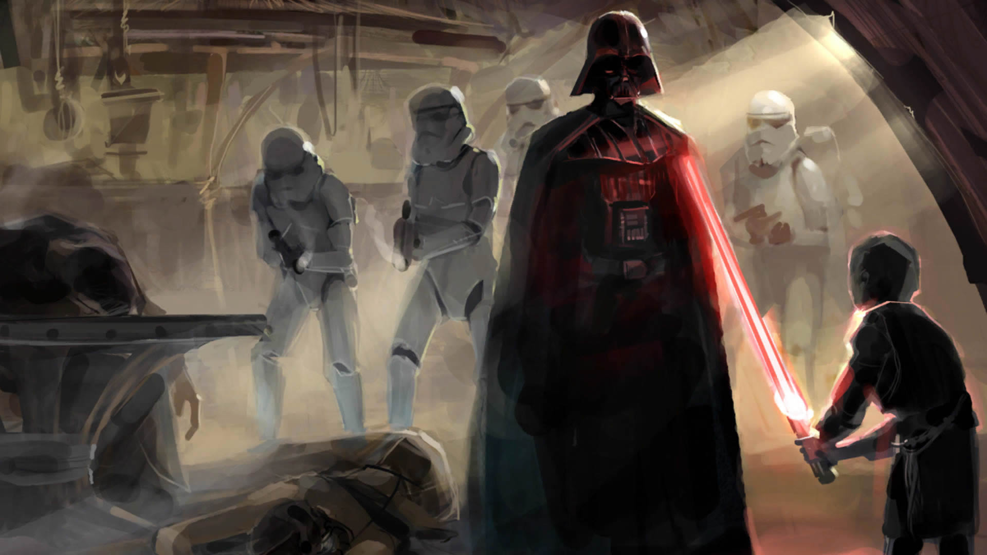 Vader wallpaper 2