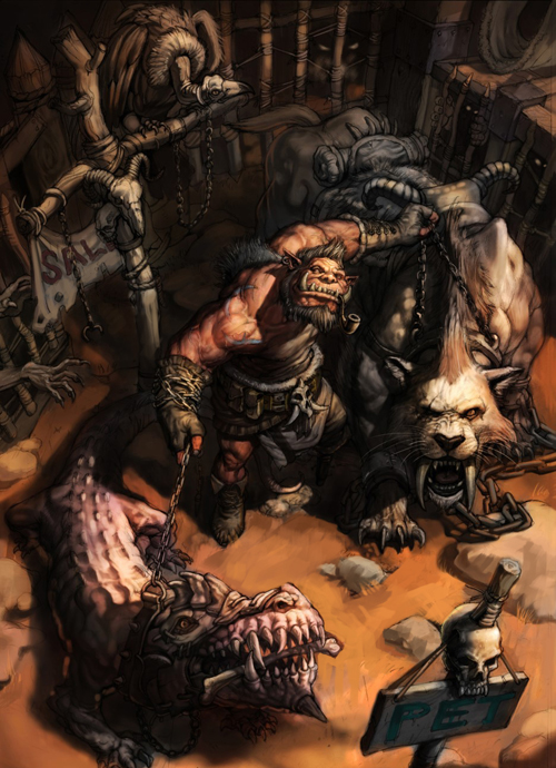 Animal Handling Realms Birthright Obsidian Portal