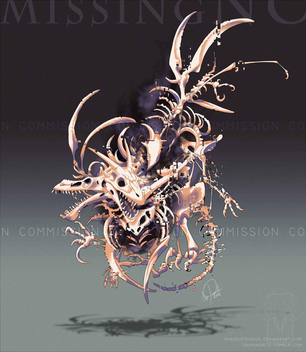 Missingno Ghost Form Missingno Ghost Form