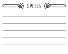 Spells Spells