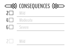 Consequences Consequences
