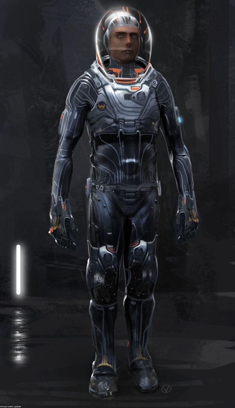 Outlander M Bruce Quill "Captain Cosmic" Mutants and Masterminds