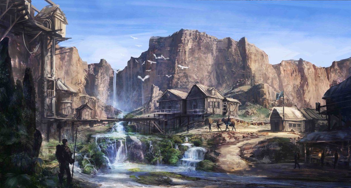 Fantasy Village Mountain