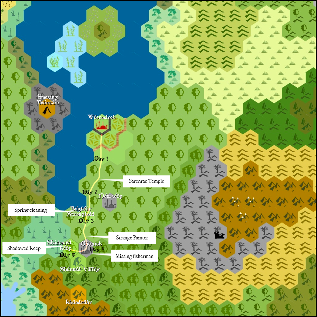 Mission 4 Map