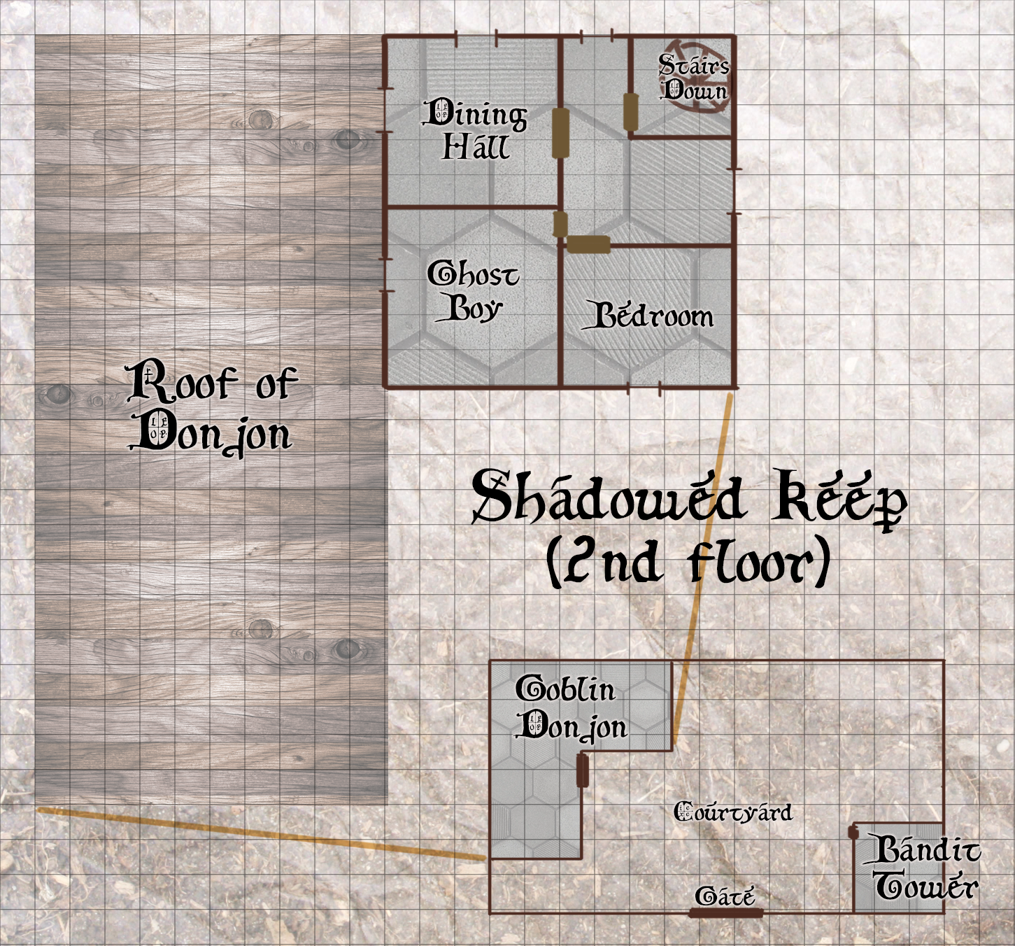 Shadowed Keep - 2nd floor