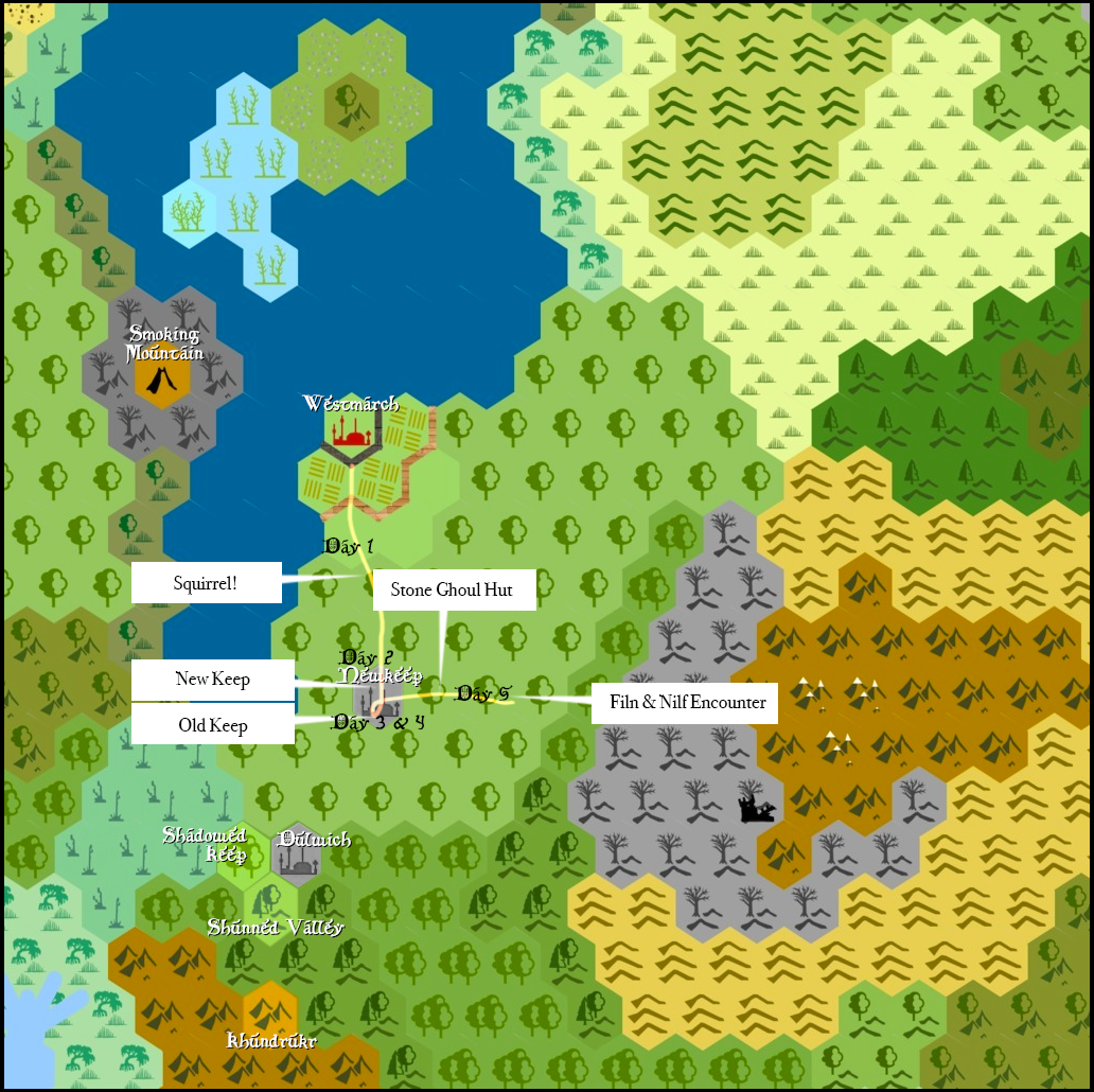 Westmarch Map - Mission 05