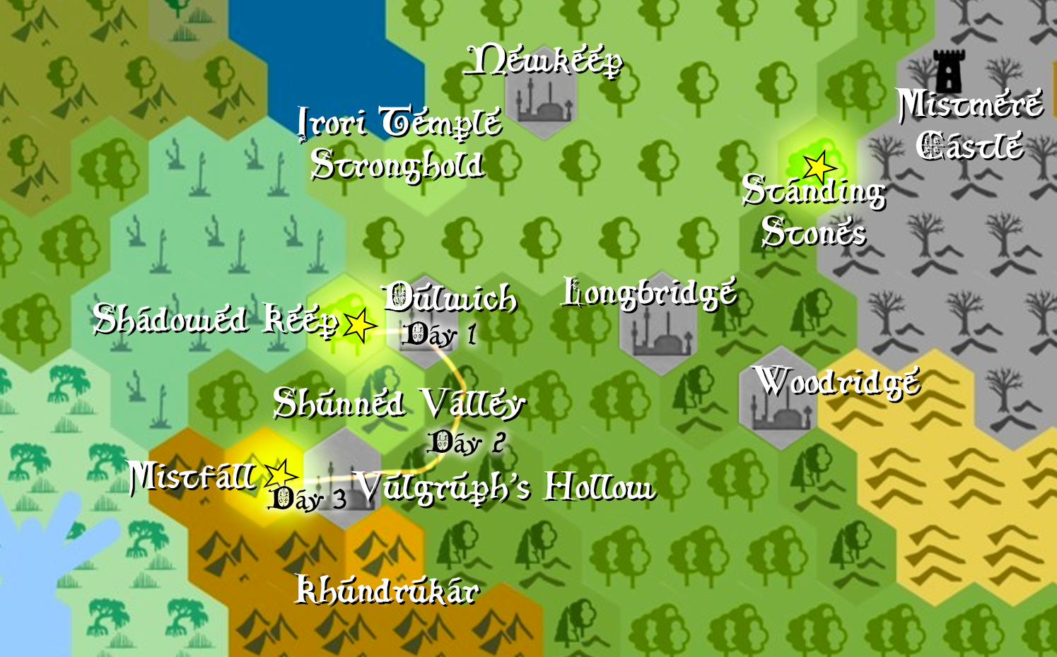 Mission 12 Map
