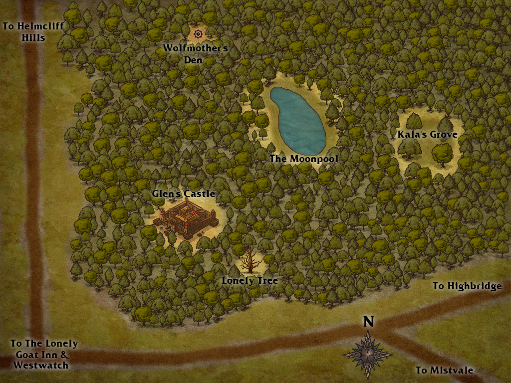 Grimwarden Forest Whispers Of A Dead God Obsidian Portal