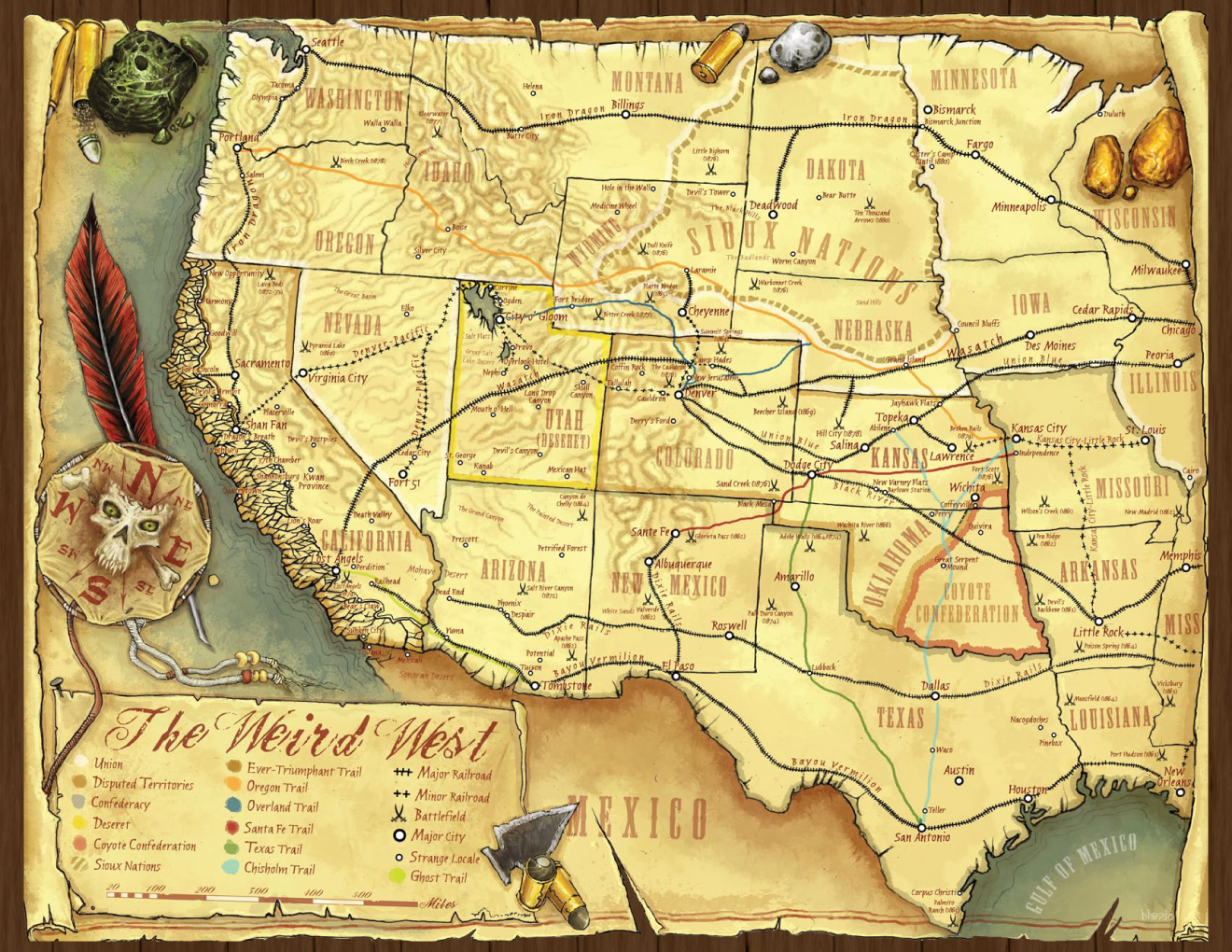 weird west map