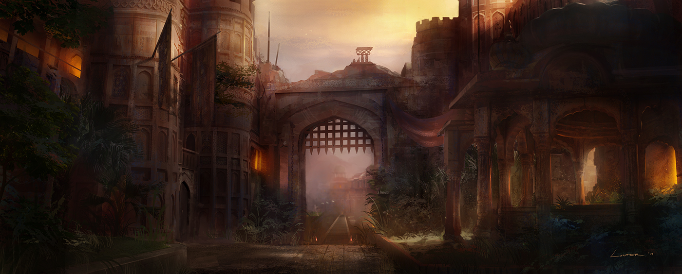 Kingdom gates