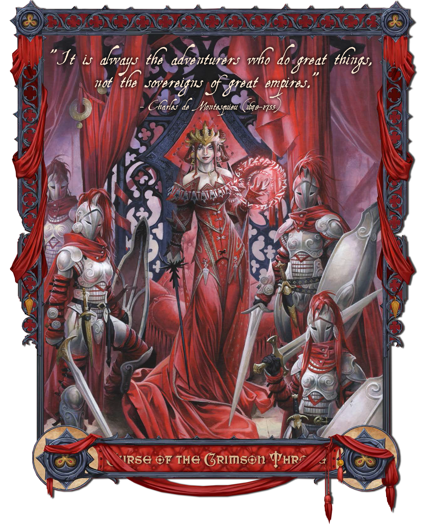 Curse Of The Crimson Throne Obsidian Portal Crimson portal effect is a portal effect. curse of the crimson throne obsidian