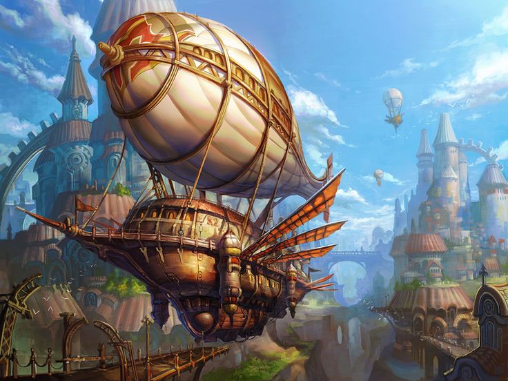 Airships The World of Andoria Obsidian Portal