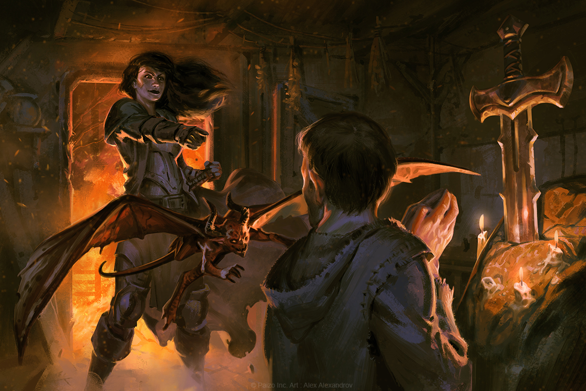 Featured image of post Pathfinder Hungerseed