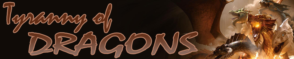 Tyranny of dragons banner