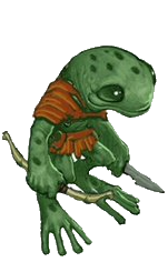 New player race: the Grung - The Homebrewery