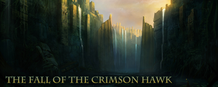 The fall of the crimson hawk banner