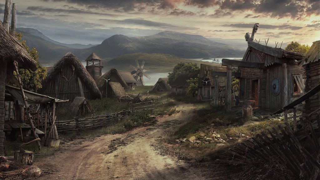 Grim Village