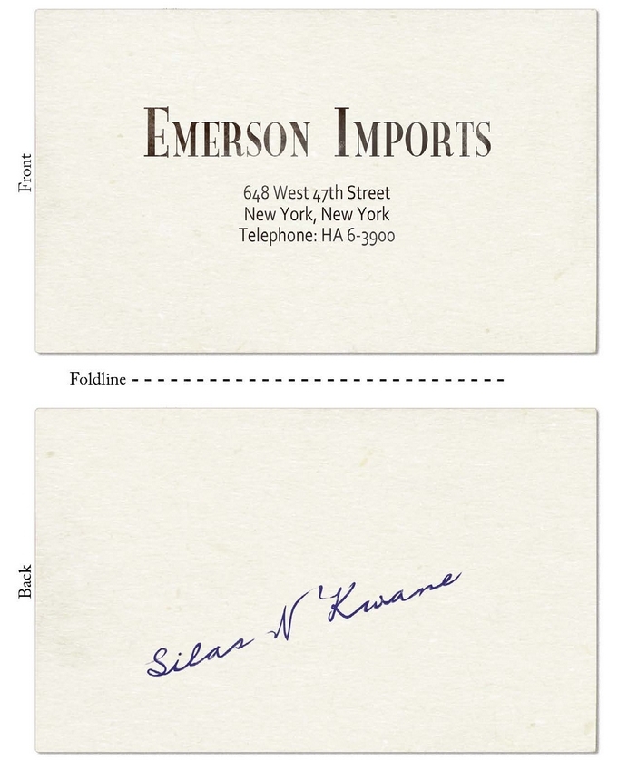 Jackson Elias' Leads Masks of Nyarlathotep Obsidian Portal