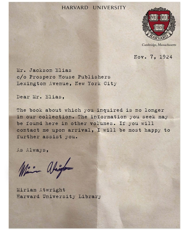 Jackson Elias' Leads Masks of Nyarlathotep Obsidian Portal