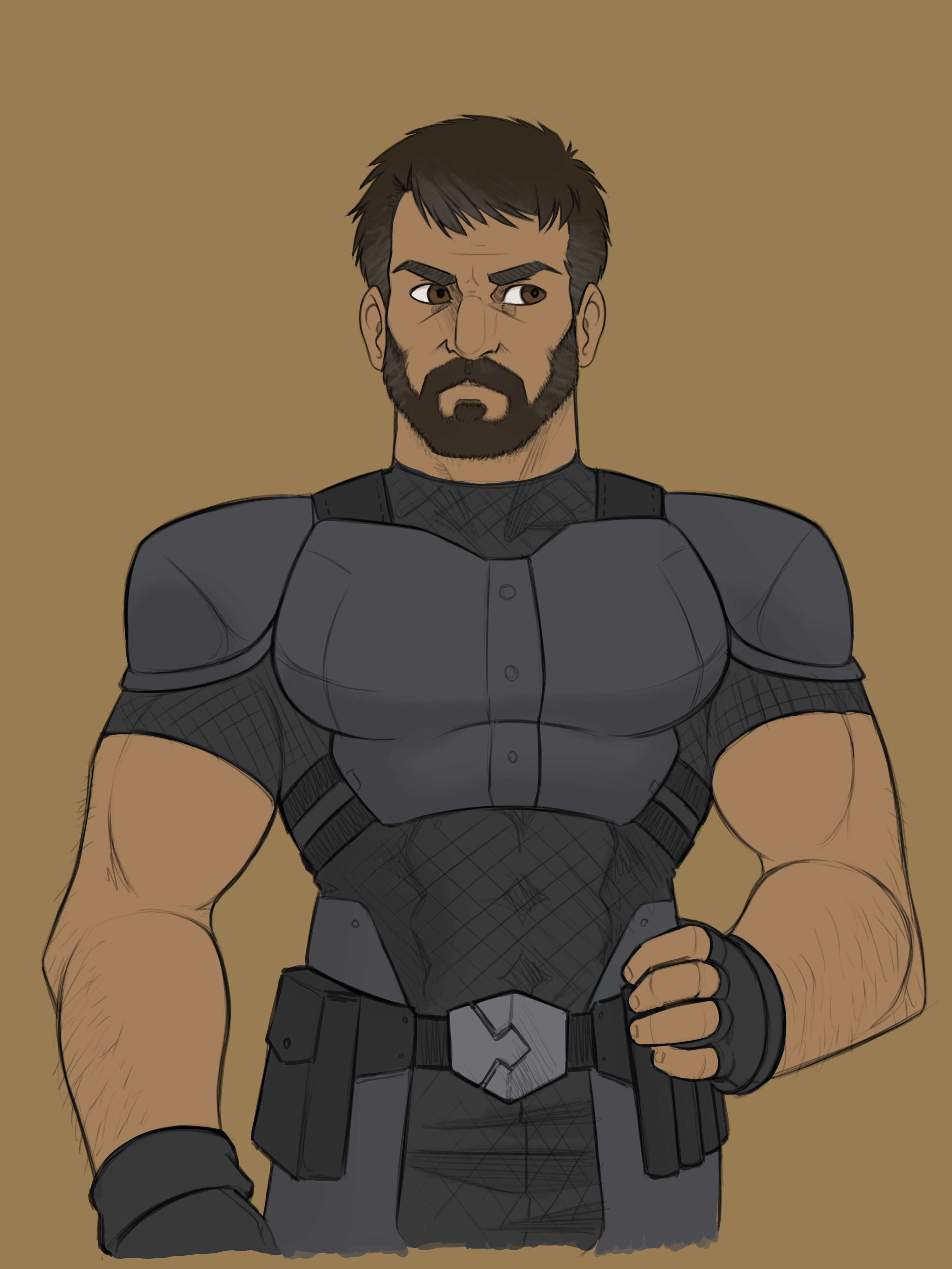 "Ironside" Robert Deacon Freedomverse Obsidian Portal