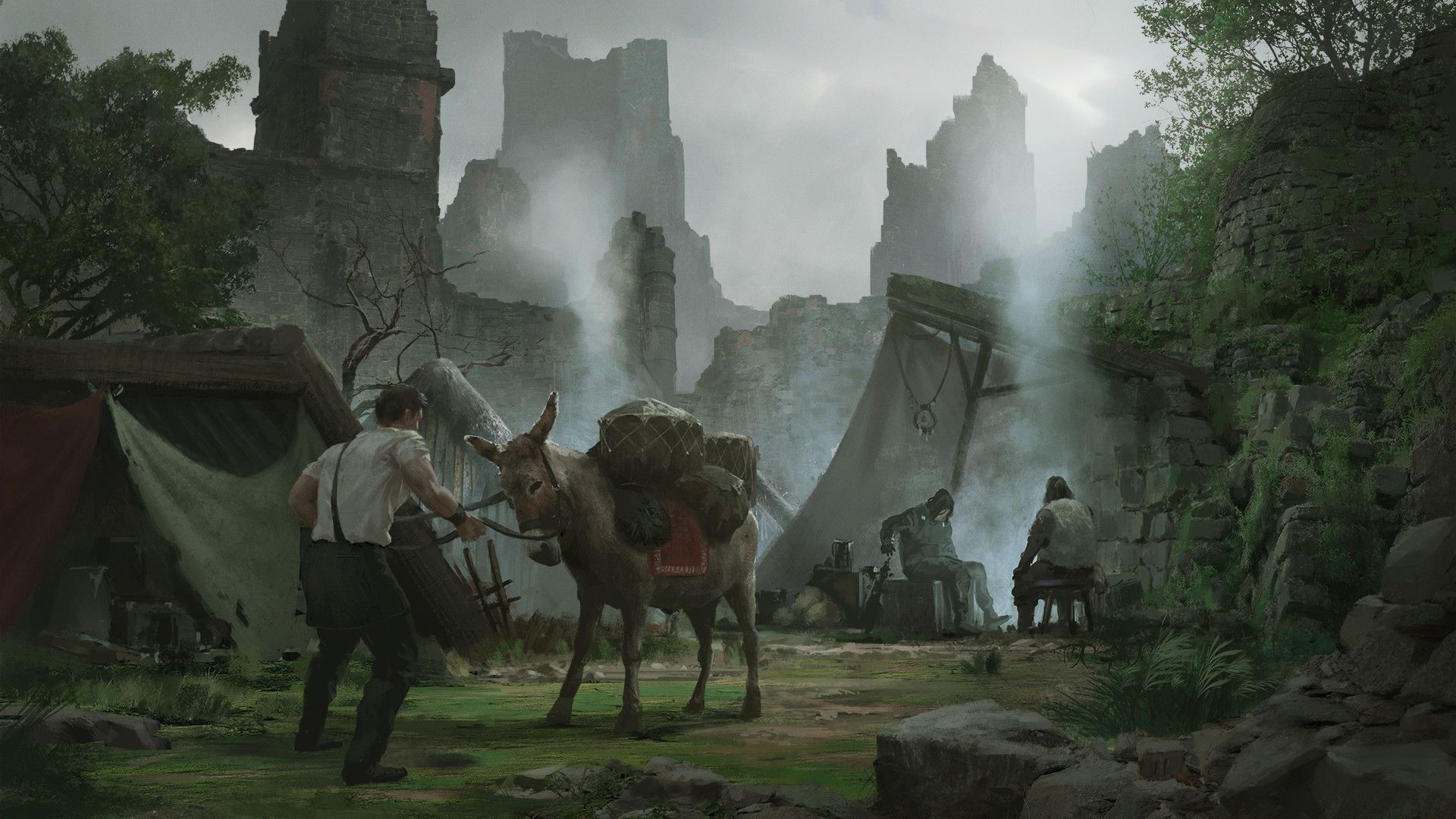 Field Ward City of Splendors. Dungeon of Madness. Obsidian Portal