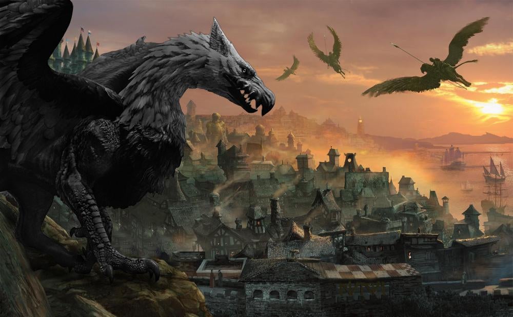 The Griffon City of Splendors. Dungeon of Madness. Obsidian Portal