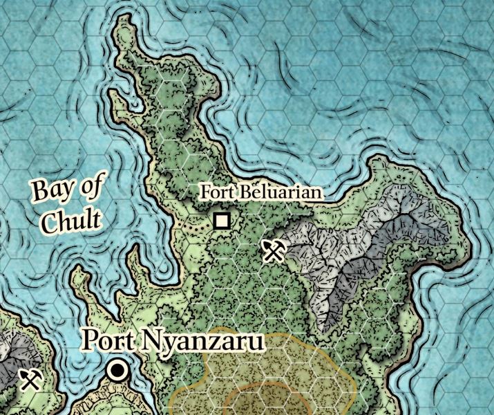 Fort Beluarian Tomb Of Annihilation CSU Obsidian Portal