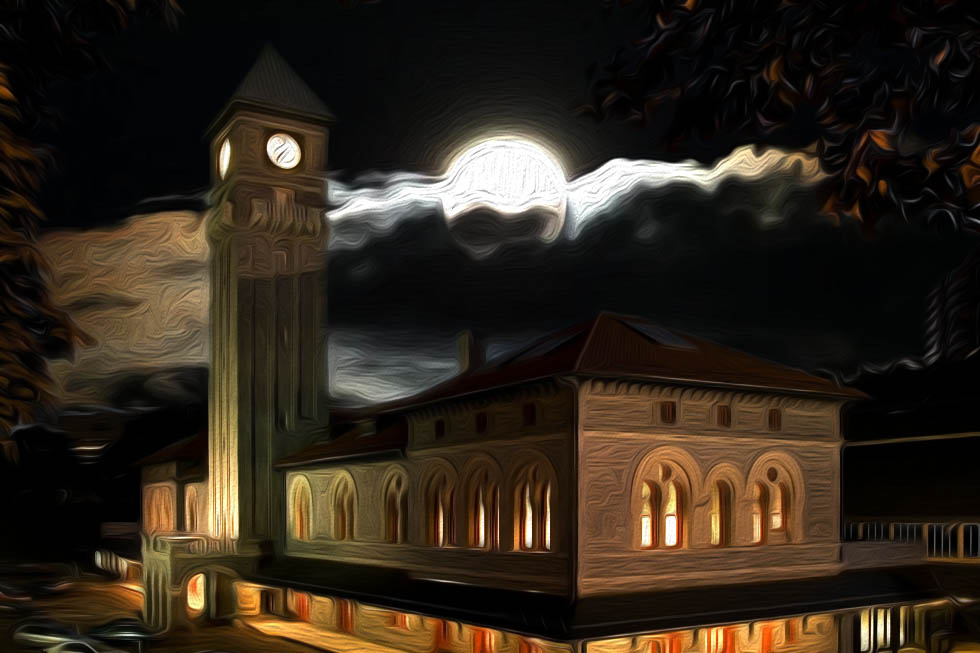 Mount Royal Station Baltimore By Night Obsidian Portal