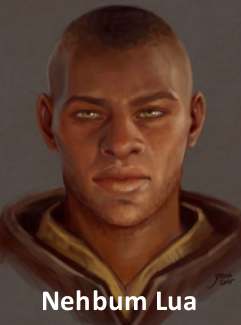 Portrait of ex-cultist Nehbum Lua.