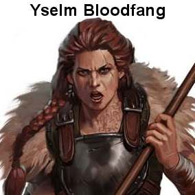 Portrait of Yselm Bloodfang