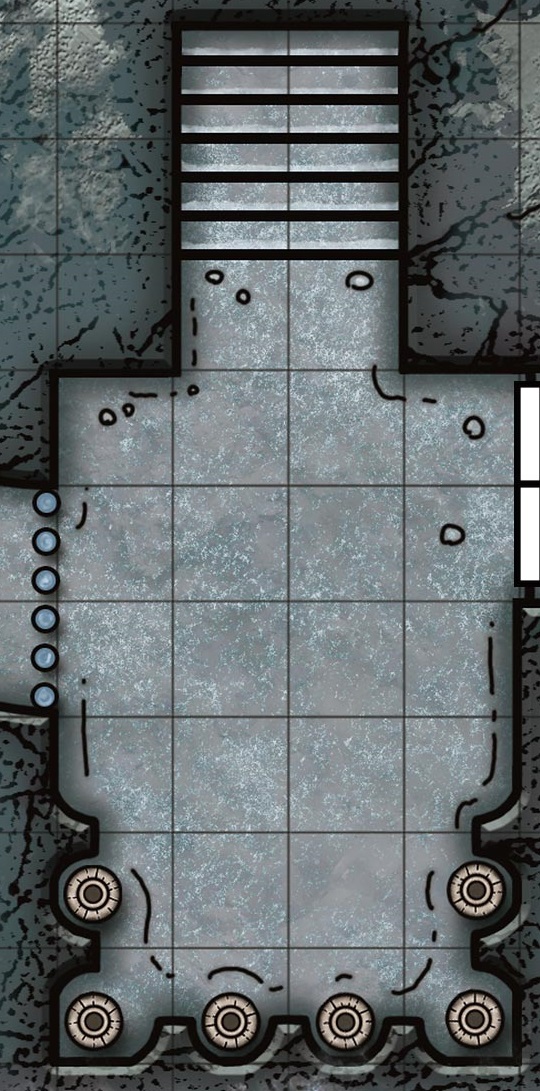 First map of Jarlmoot dungeon
