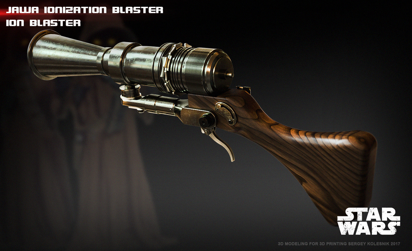 Jawa Ionization Blaster Edge of the Empire A Star Wars Story