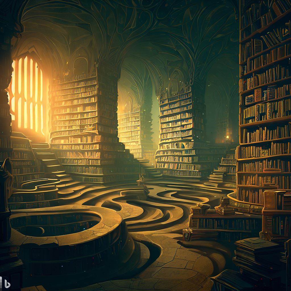 Labyrinth of Lore Esomor Prime Obsidian Portal