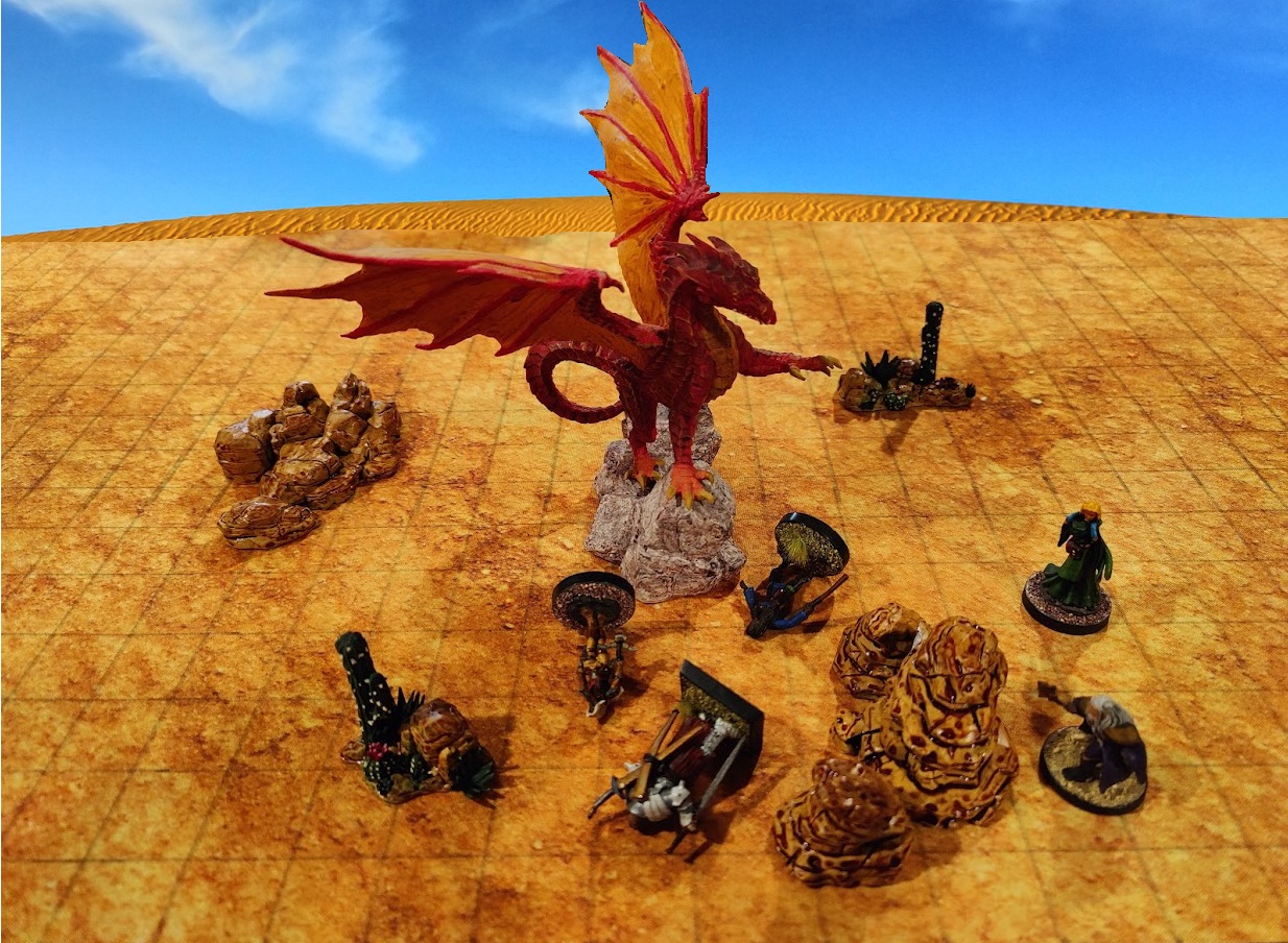 Sandwyrm 5Th Edition , Sandwyrm – OCEO