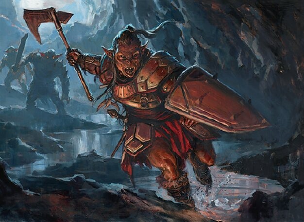 Hobgoblin marine